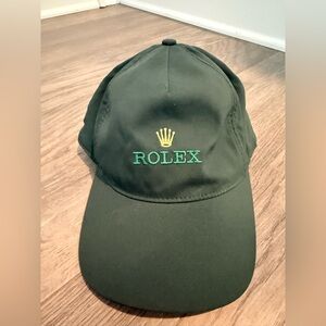 Official Rolex Authentic GREEN Hat